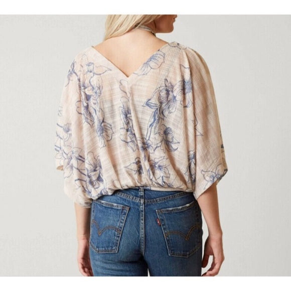 Free People One Dance Floral Top - Picture 12 of 12